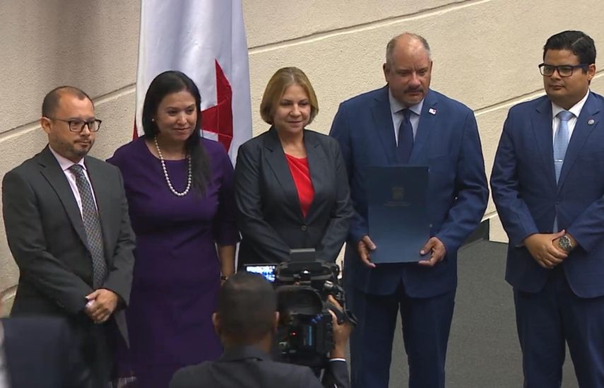 La ministra de Gobierno