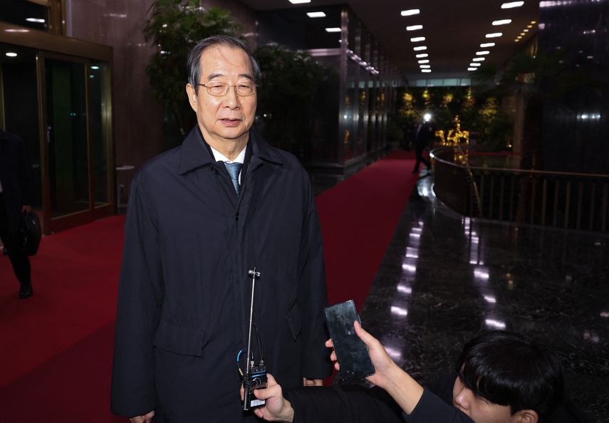 Presidente interino de Corea del Sur, también es destituido por el Parlamento