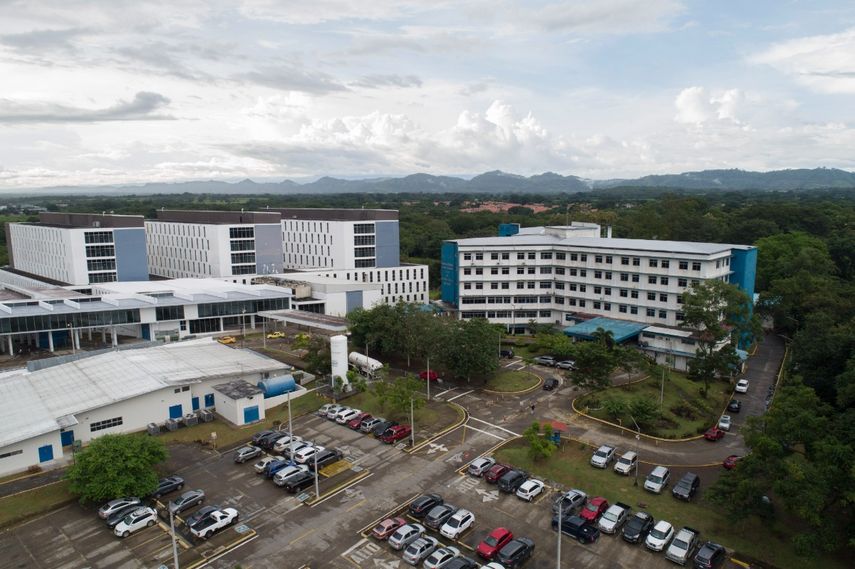 CSS: Avanzan detalles de centro hospitalario en David