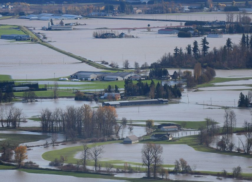 Canadá decreta emergencia ante inundaciones