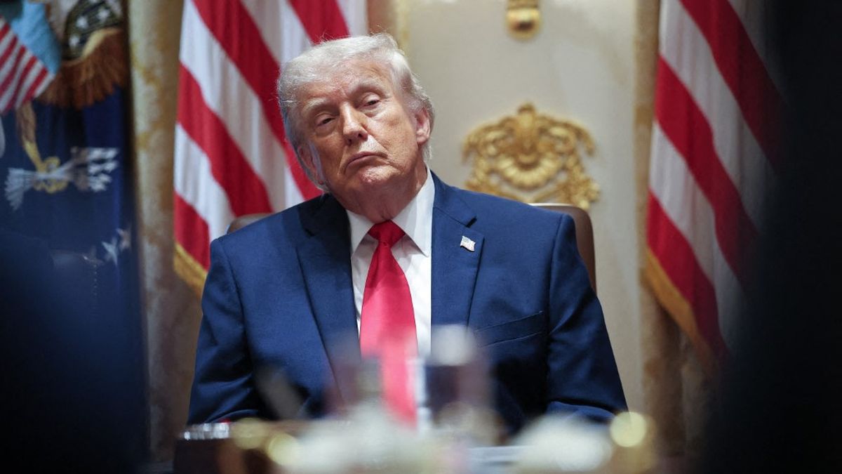 El presidente de Estados Unidos, Donald Trump. El presidente de Estados Unidos, Donald Trump.