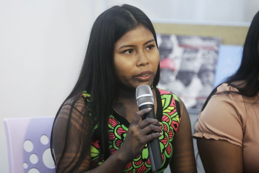 Campaña en Panamá conciencia a mujeres indígenas sobre su derecho a la salud
