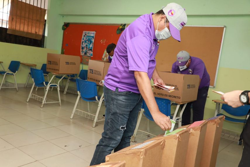 Partido Panameñista elige a su nueva junta directiva