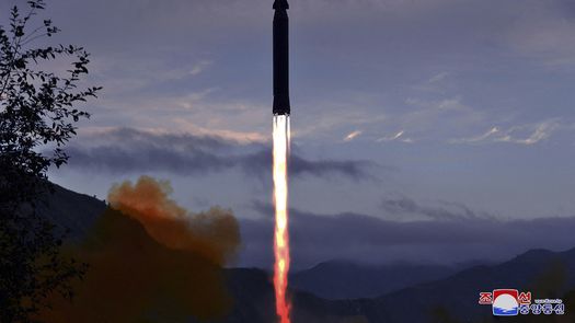 Corea del Norte dispara un proyectil no identificado