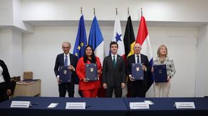 Delegaciones de Bélgica,Francia, Países Bajos, estuvieron en Panamá.
