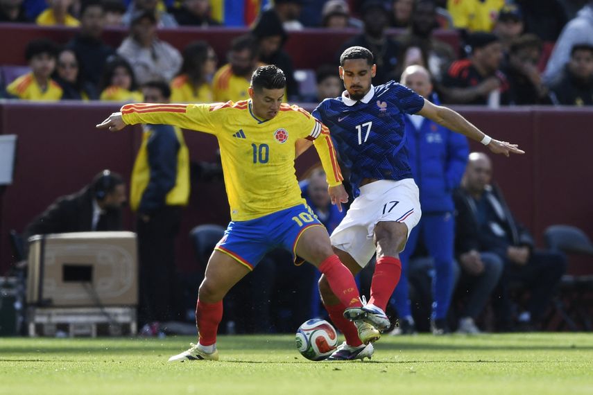 La selección Colombia volverá al Mundial en la edición de 2026 con su estrella&nbsp;James&nbsp;Rodríguez