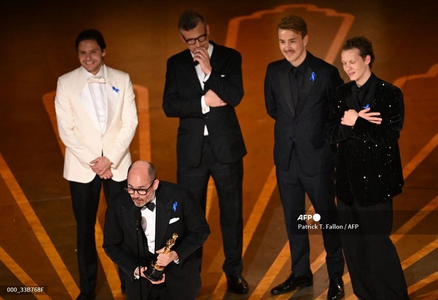 Óscar: film alemán gana mejor película internacional