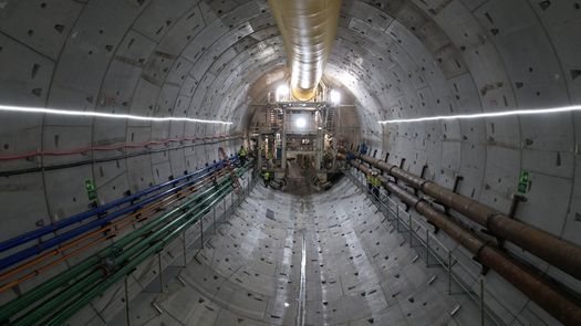 Línea 3 del Metro: qué viene ahora que el túnel bajo el Canal ya está listo Línea 3 del Metro: qué viene ahora que el túnel bajo el Canal ya está listo