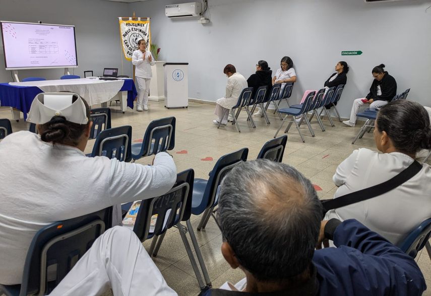 La CSS desarrolló jornada de reclutamiento de nuestros profesionales de la enfermería. La CSS desarrolló jornada de reclutamiento de nuestros profesionales de la enfermería.