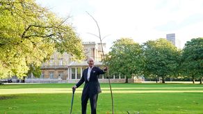Carlos III, el rey ecologista. Foto: AFP