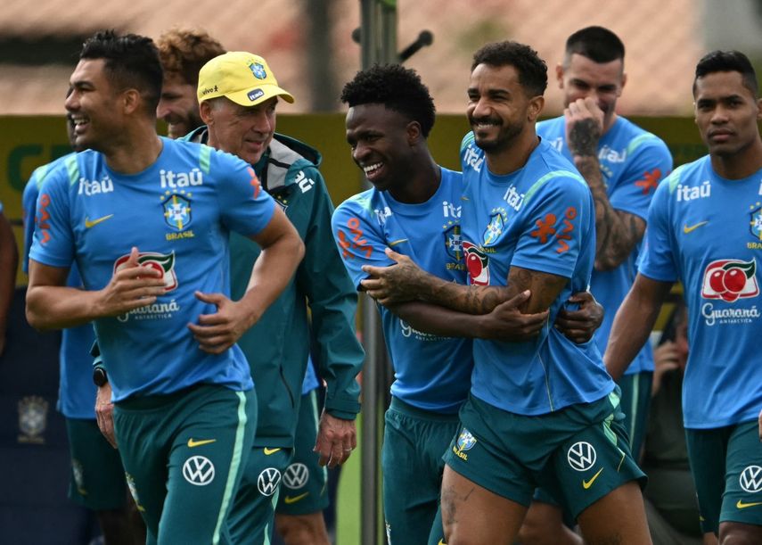 Ancelotti revela el once titular con cuatro delanteros que se enfrentará a Panamá