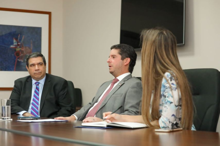 Federico Alfaro Boyd del MICI se reunió este martes con la representante Residente de Programa de Naciones Unidas para el Desarrollo (PNUD) en Panamá.