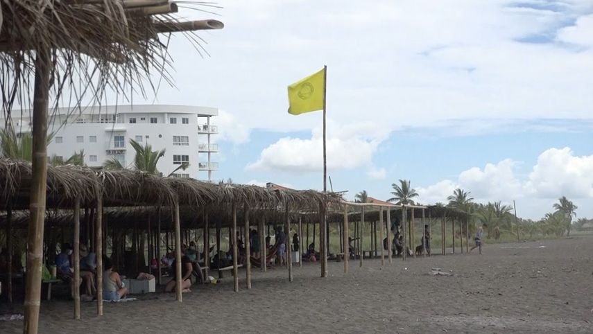 APEDE llama a controlar la extracción de arena en Colón