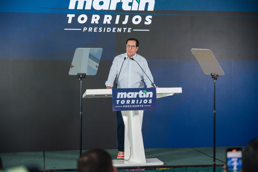 Martín Torrijos crítica a Gobierno por Presupuesto 2024