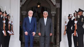 El Presidente de la República, José Raúl  Mulino, recibió este lunes en el Palacio de Las Garzas al Presidente de Alemania, Frank-Walter Steinmeier, para sostener reuniones bilaterales, con el objetivo de fortalecer la relación histórica e&nbsp;impulsar cooperación, desarrollo y nuevas oportunidades en beneficio de ambas naciones.