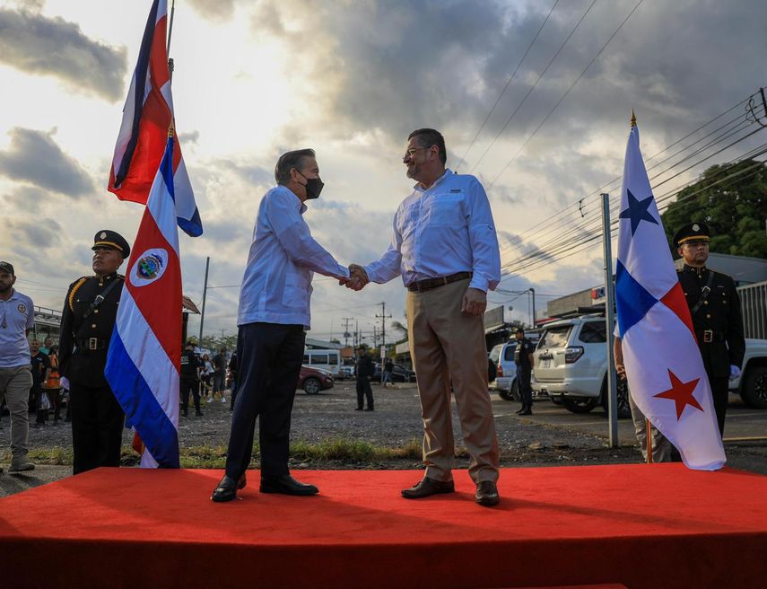 Panamá y Costa Rica inauguran Centro de Control en Paso Canoas