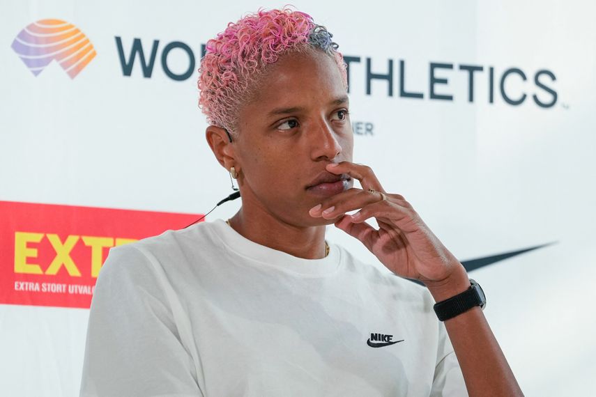 Yulimar Rojas debuta con éxito en Liga de Diamante Yulimar Rojas debuta con éxito en Liga de Diamante