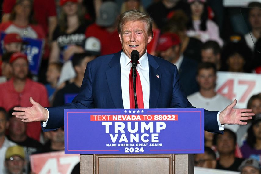 Trump afirma que odia a Taylor Swift, quien dio su apoyo a Kamala Harris