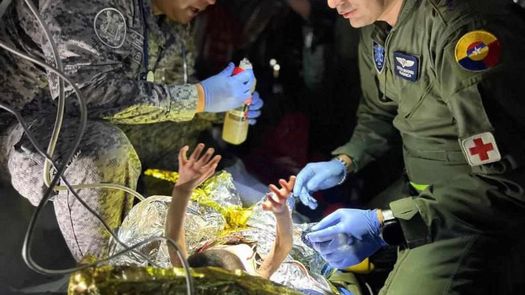 Están contentos: Niños perdidos 40 días, el milagro en Colombia