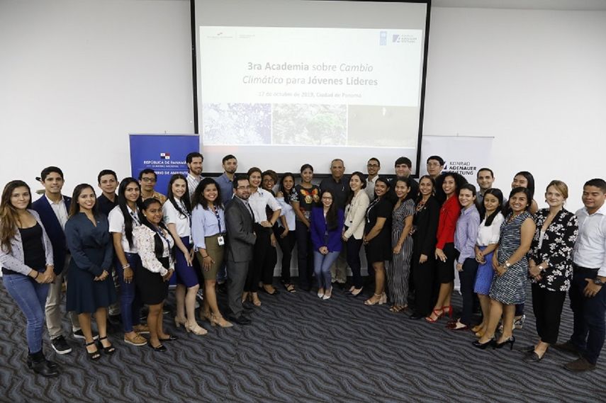 Panamá lidera formar especialistas en cambio climático