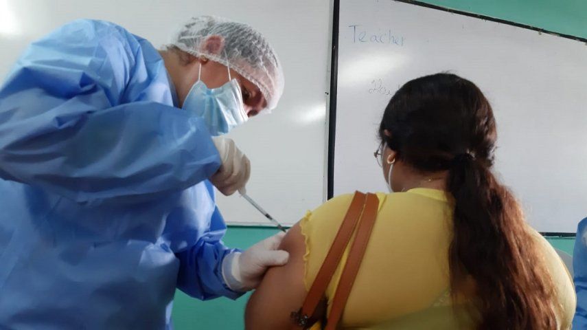 Don Bosco ha registrado 7,500 de vacunados 