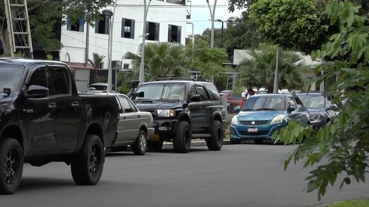La falta de estacionamientos en David es uno de los principales problemas de la ciudad.