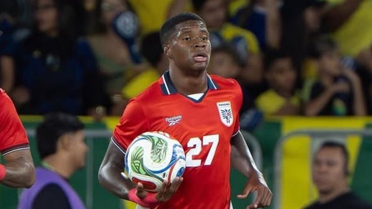 Kadir Barría partició junto a la selección de Panamá en la fase prvia al Mundial 2026. Kadir Barría partició junto a la selección de Panamá en la fase prvia al Mundial 2026.