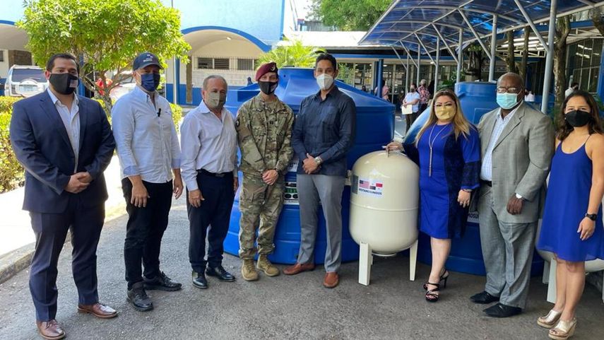 El programa Escuelas Potables del MEDUCA ha beneficiado a estudiantes de Chiriquí