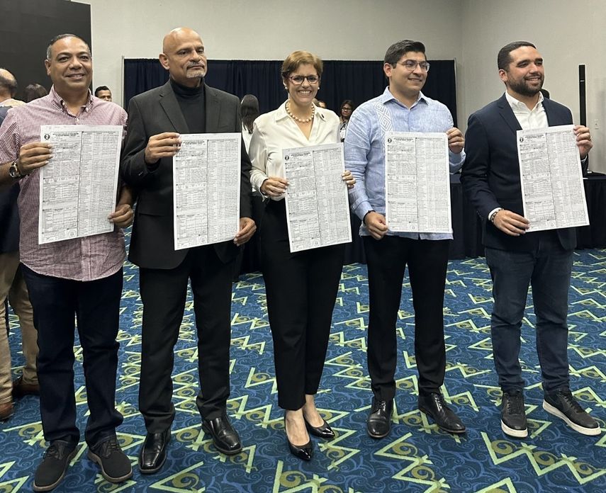 Tribunal Electoral falla en contra del impugnante del 8-4