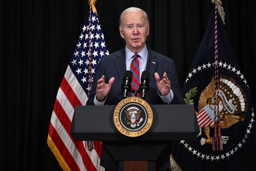 Joe Biden dice que liberación de rehenes es solo el comienzo