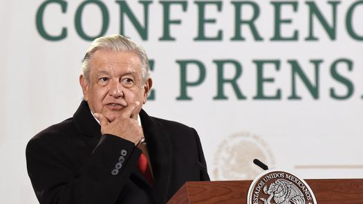Presidente de México, Andrés López Obrador vuelve a contagiarse de covid-19