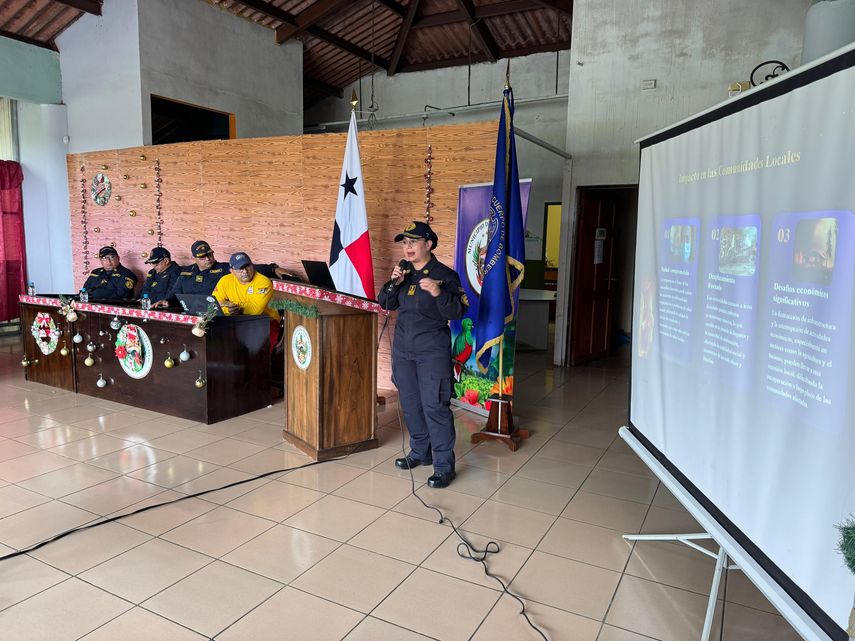 En Chiriquí, entidades unen esfuerzos para prevención incendios de masa vegetal