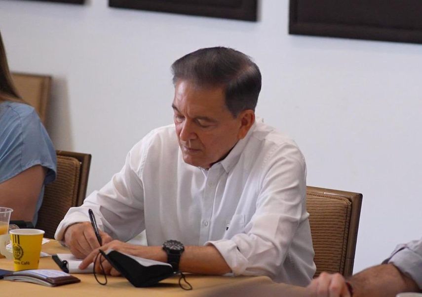 Juan Diego Vásquez señala que hay leyes en el limbo 