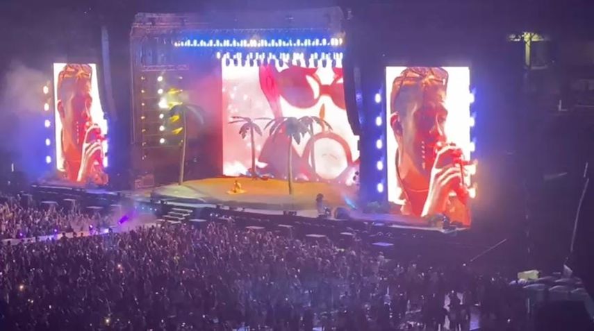 Concierto de Bad Bunny en Panamá, sin incidencias