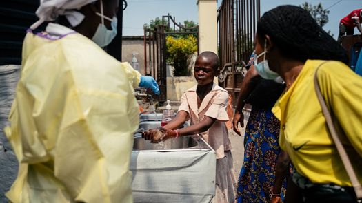 OMS considera bajo el riesgo global de la actual epidemia de ébola en RD Congo y Uganda OMS considera bajo el riesgo global de la actual epidemia de ébola en RD Congo y Uganda