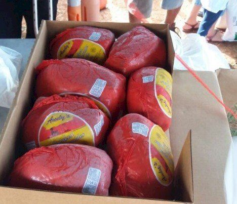 1.5 millones de jamones en navidad serán donados y vendidos