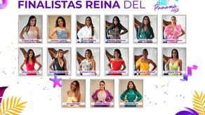 Revelan las candidatas a reina del Carnaval de Panamá 2023