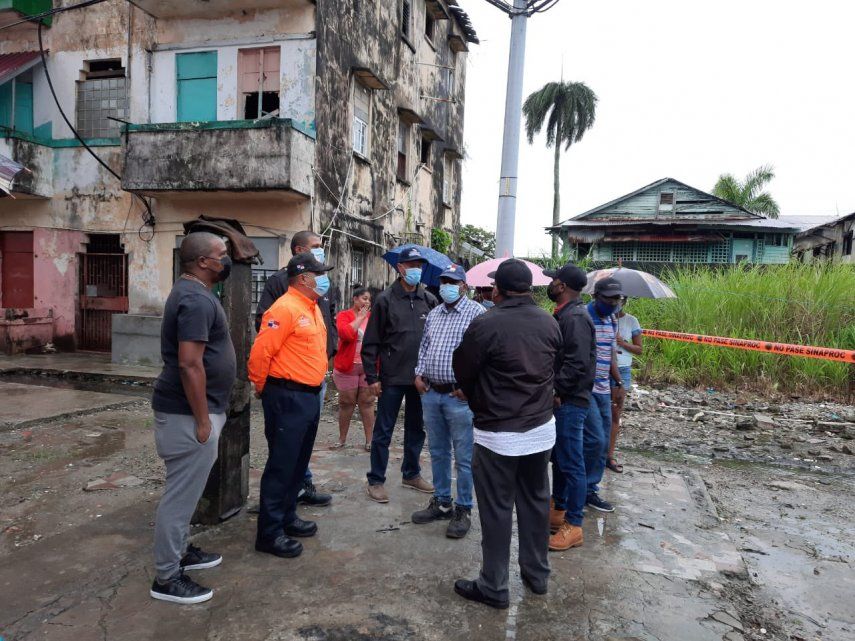 Fuertes lluvias dejan afectaciones en Panamá, Panamá Oeste y Colón