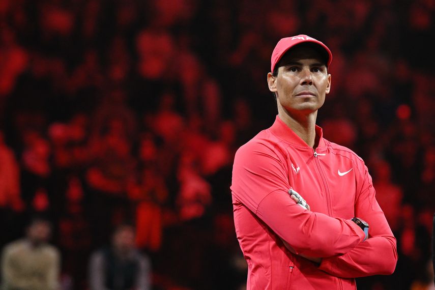 Rafael Nadal renuncia a competir en el Masters de Indian Wells