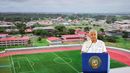 El presidente de la República, José Raúl Mulino, entregó el renovado Estadio Armando Dely Valdés, una obra emblemática que fortalece la infraestructura deportiva de la provincia de Colón y reafirma el compromiso del Gobierno con el rescate de proyectos de alto impacto para la juventud y el deporte panameño. El presidente de la República, José Raúl Mulino, entregó el renovado Estadio Armando Dely Valdés, una obra emblemática que fortalece la infraestructura deportiva de la provincia de Colón y reafirma el compromiso del Gobierno con el rescate de proyectos de alto impacto para la juventud y el deporte panameño.
