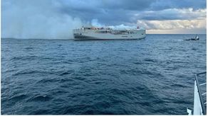 La AMP colabora en accidente de un barco de bandera panameña en alta mar