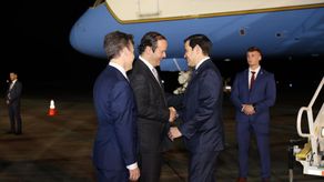 Marco Rubio ya esta en suelo panameño