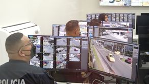 Hasta ahora, después de un año y tres meses desde que se inició operaciones en el Centro de Videovigilancia de David se han obtenido miles de videos como pruebas contra delitos.