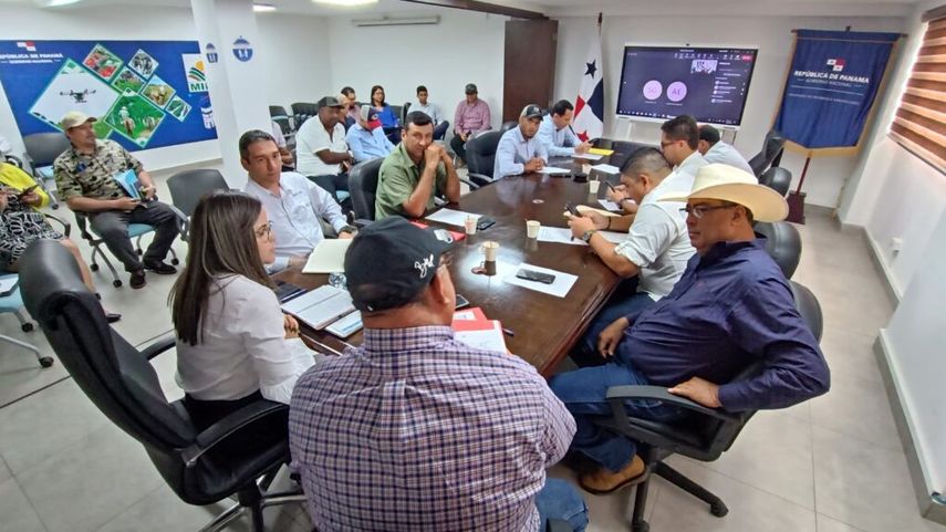 En la reunión se presentaron al MIDA avances de siembra del ciclo agrícola 2023-2024 donde 2,109 productores han sembrado 22,790 hectáreas de maíz. En la reunión se presentaron al MIDA avances de siembra del ciclo agrícola 2023-2024 donde 2,109 productores han sembrado 22,790 hectáreas de maíz.
