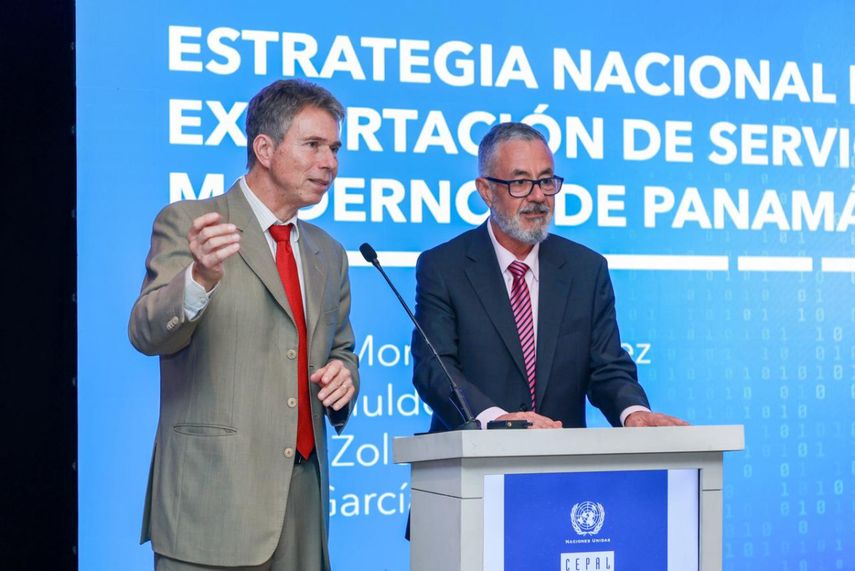 El ministro de Comercio e Industrias (MICI)