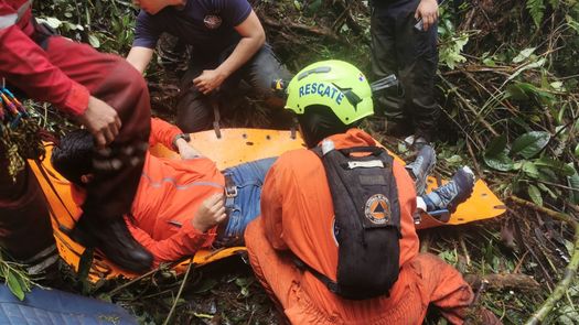 El accidente aéreo ocurrió en el sector limítrofe entre los corregimientos de Jaramillo y Los Naranjos, próximo al sector del Pianista en Boquete, Chiriquí.&nbsp;