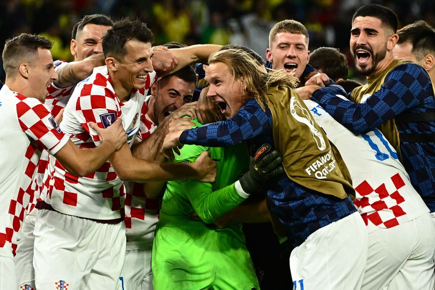 El sexto título mundial de Brasil tendrá que esperar: la Croacia de Luka Modric venció en los penales en Qatar 2022
