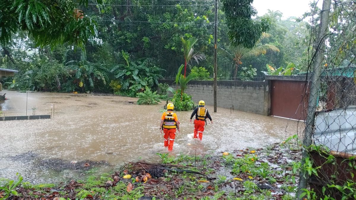 SINAPROC Reporta Varios Rescates Tras Lluvias En Panamá