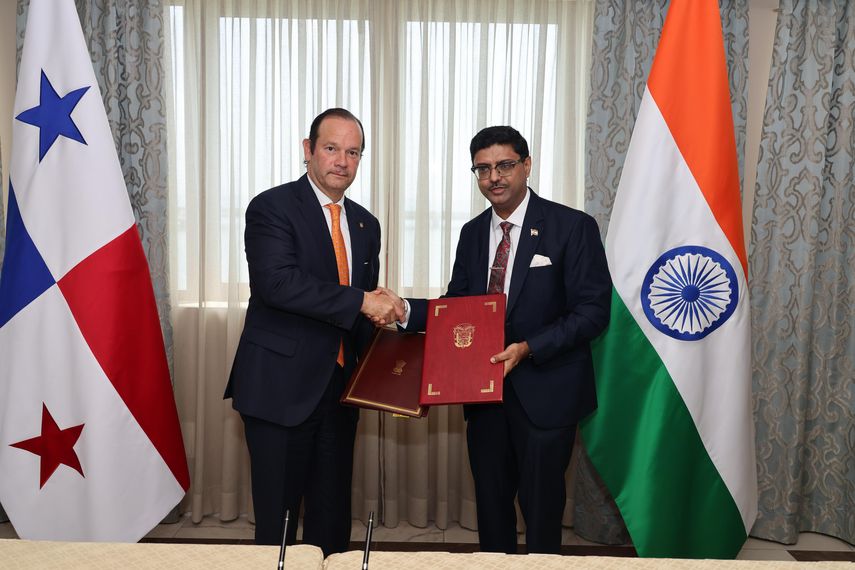 Panamá e India firman acuerdo para financiar proyectos de impacto rápido