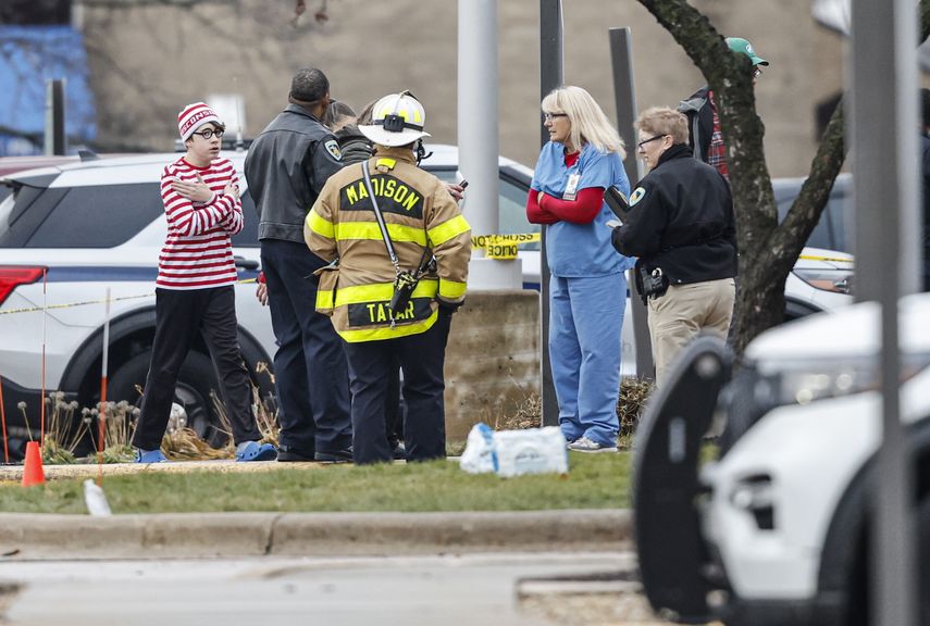 Estudiante de 15 años fue la perpetradora del tiroteo en colegio de Wisconsin